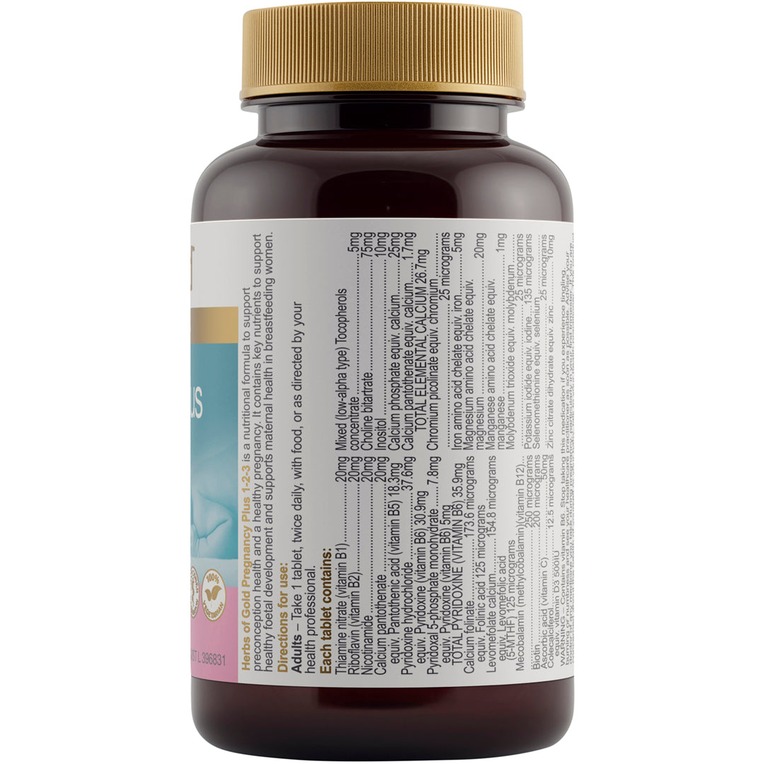 Herbs of Gold Pregnancy Plus 1-2-3