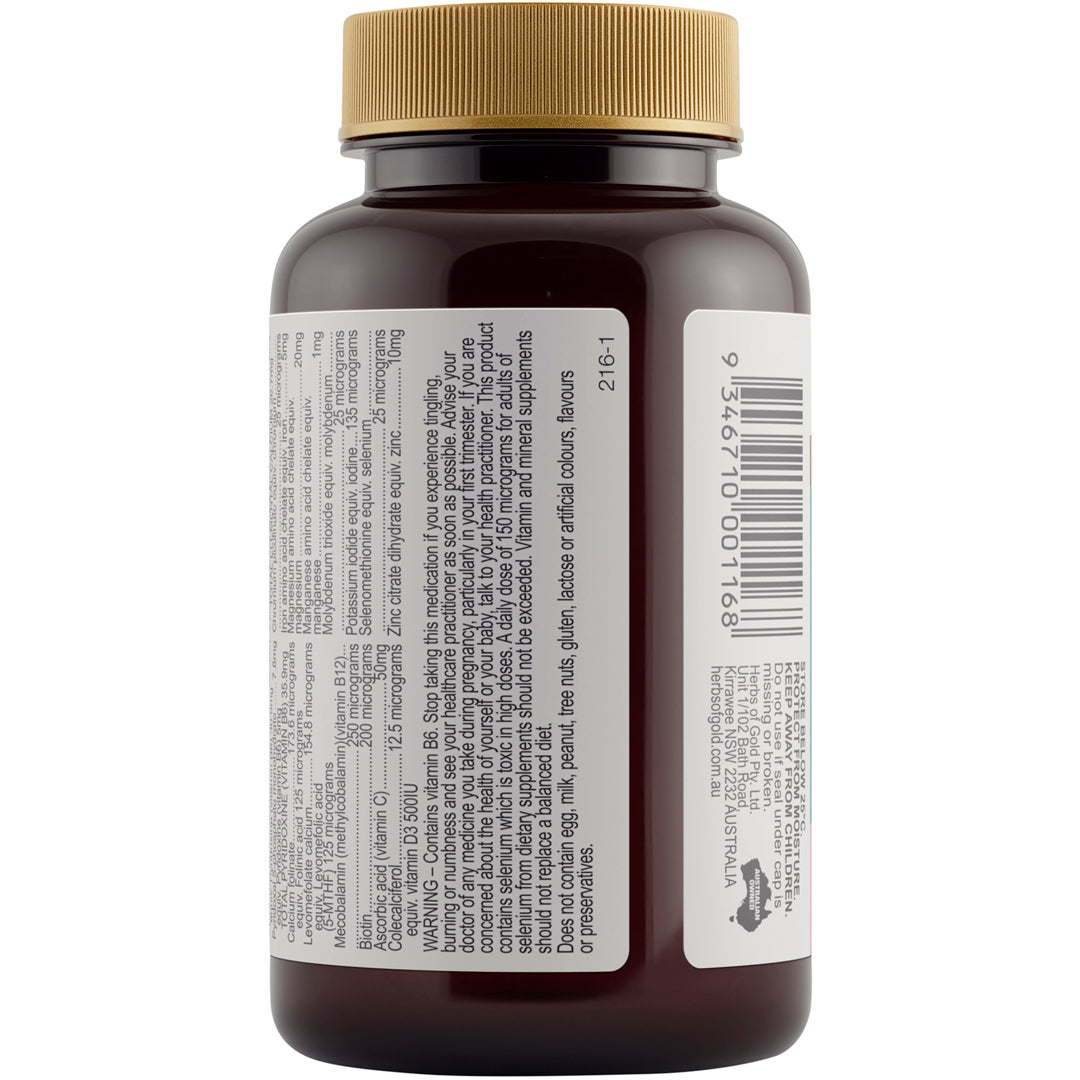 Herbs of Gold Pregnancy Plus 1-2-3