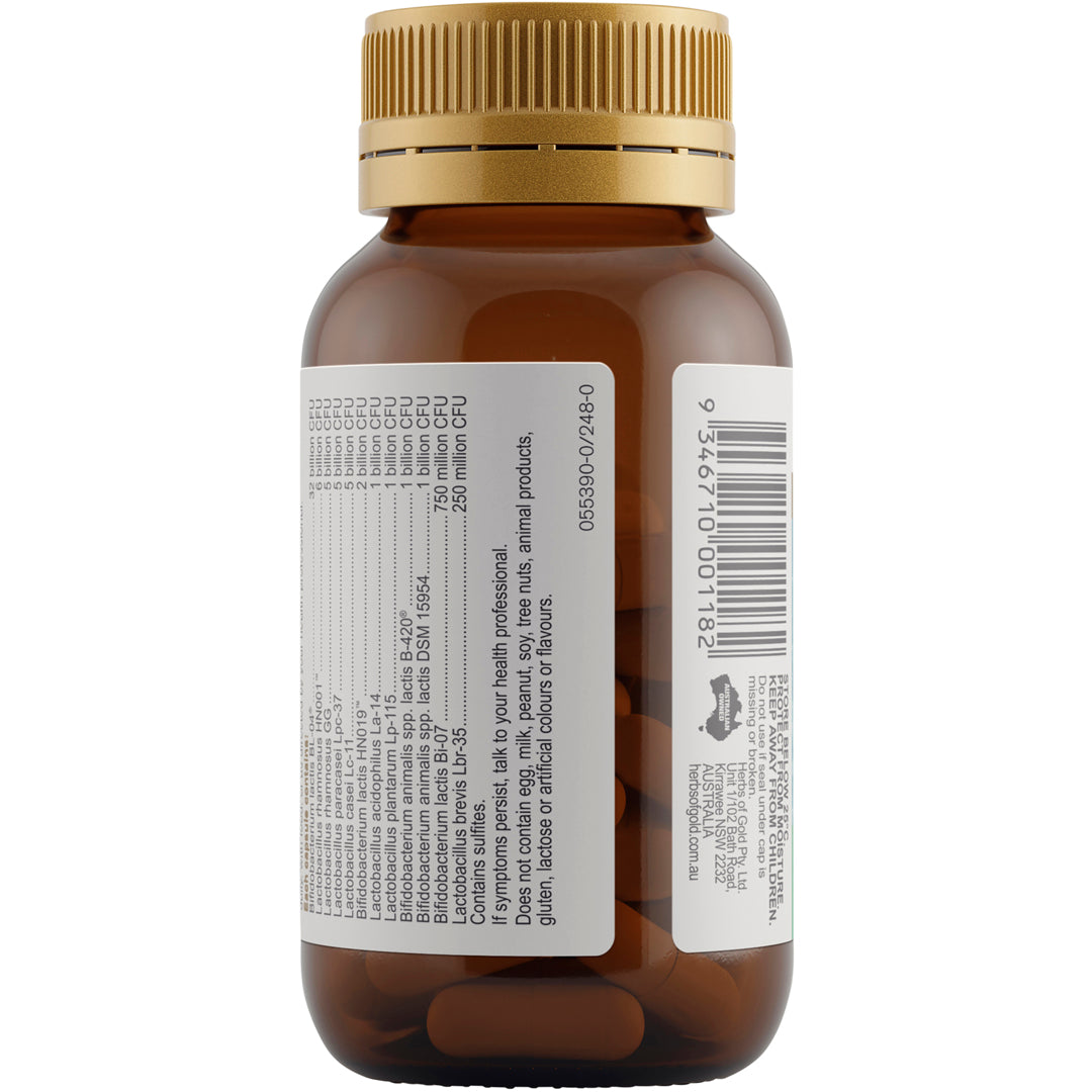 Herbs of Gold Probiotic 60 Billion