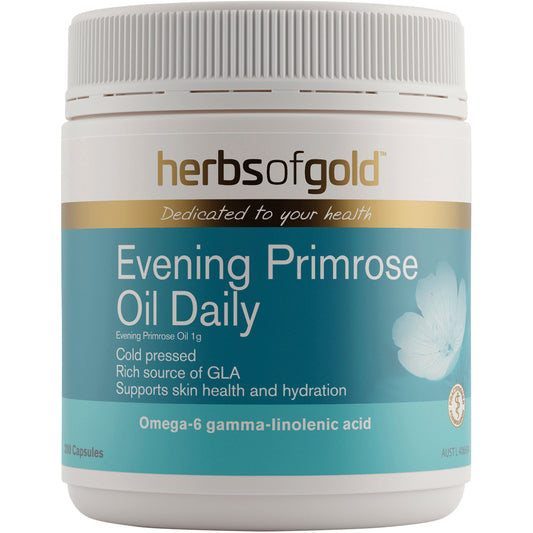 Herbs of Gold Evening Primrose Oil Daily
