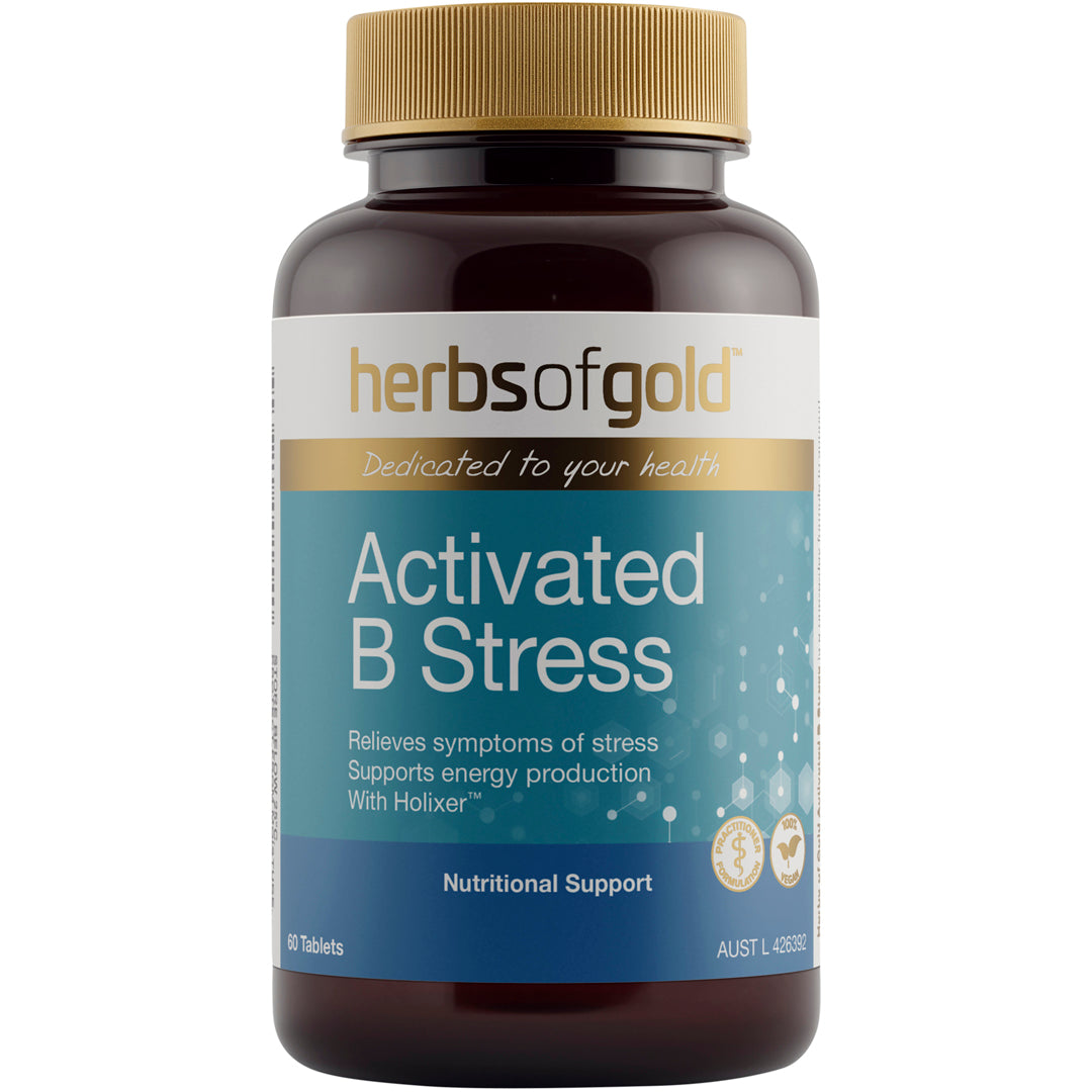 Herbs of Gold Activated B Stress