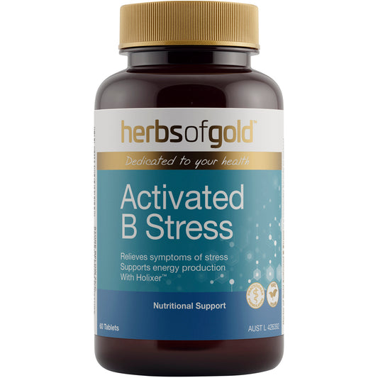 Herbs of Gold Activated B Stress