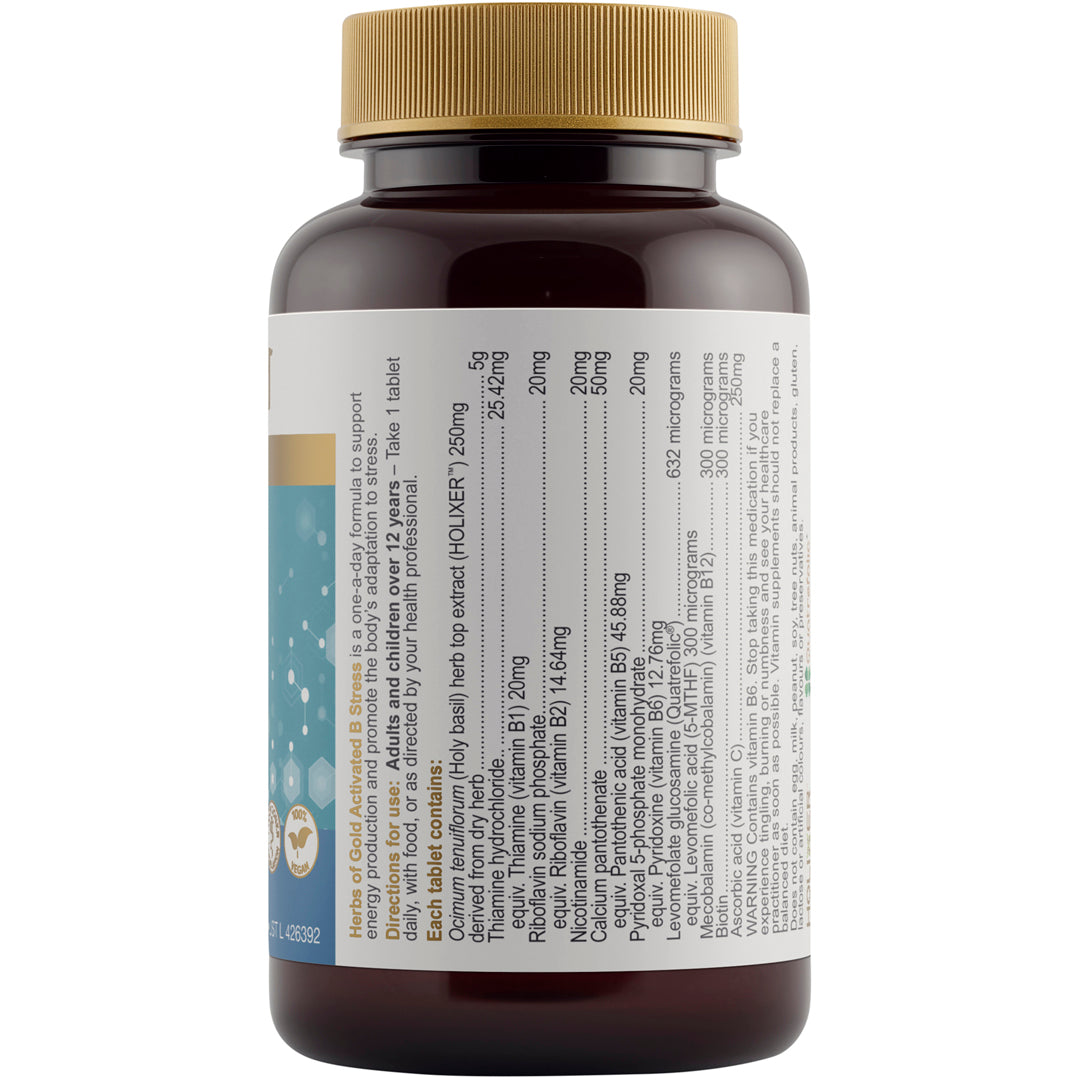 Herbs of Gold Activated B Stress