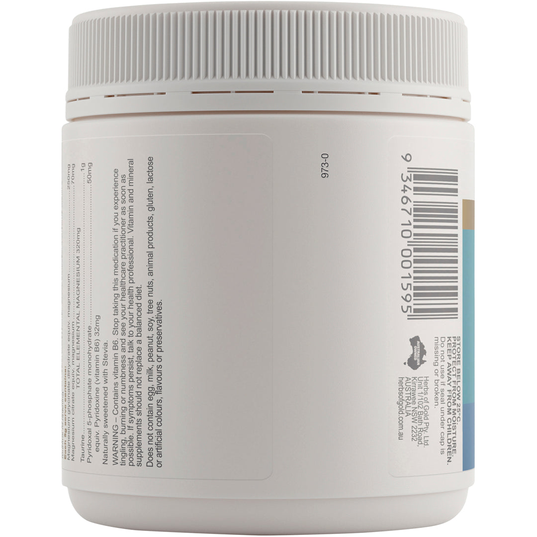 Herbs of Gold Magnesium Powder High Strength