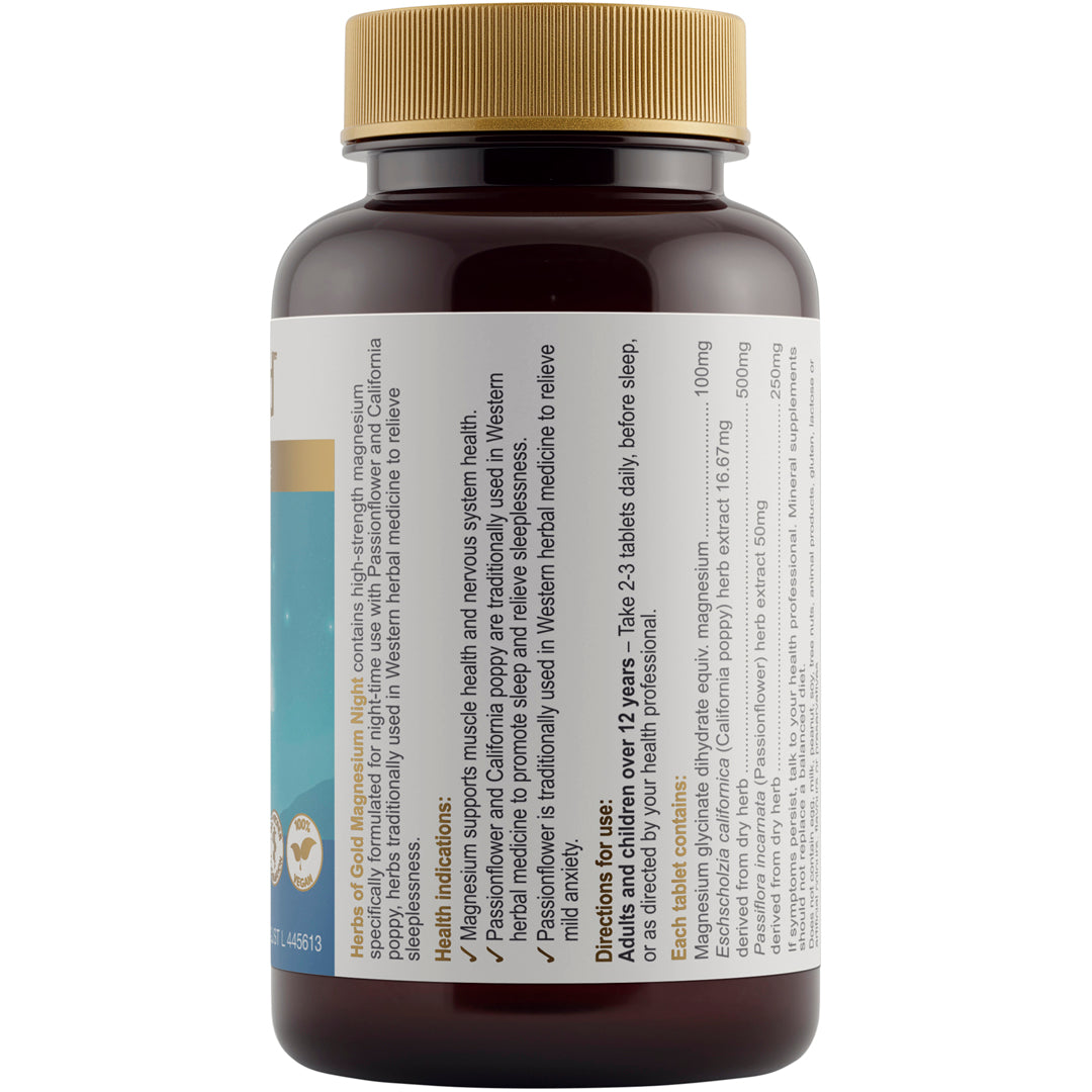 Herbs of Gold Magnesium Night