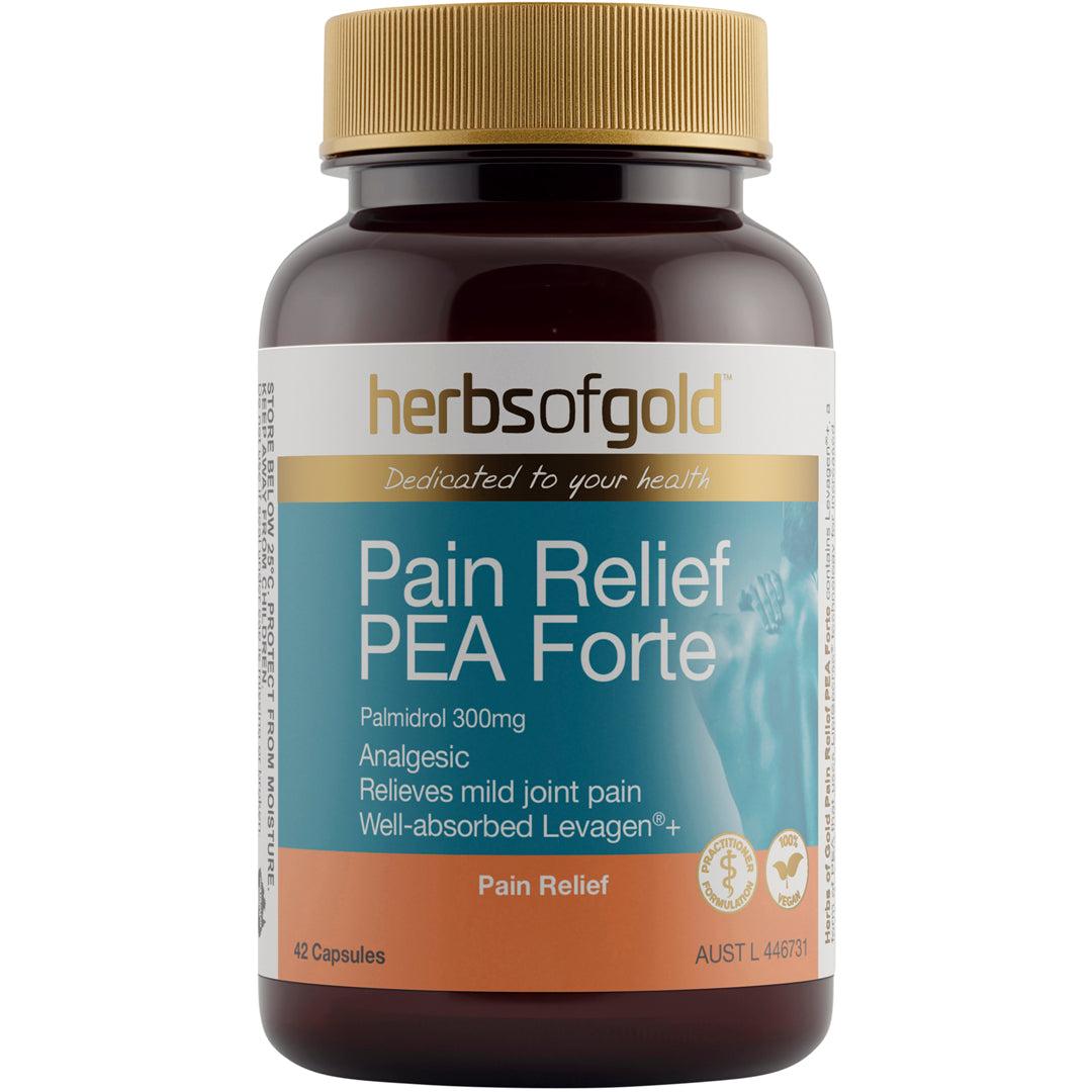 Herbs of Gold Pain Relief PEA Forte