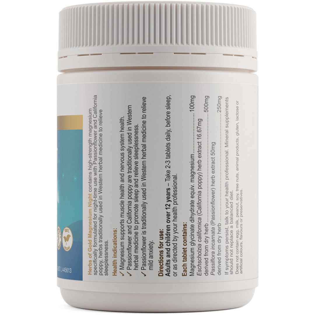 Herbs of Gold Magnesium Night