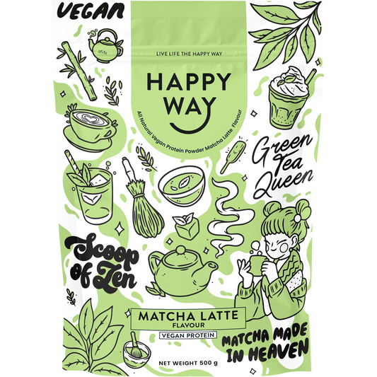 Happy Way Vegan Protein Powder