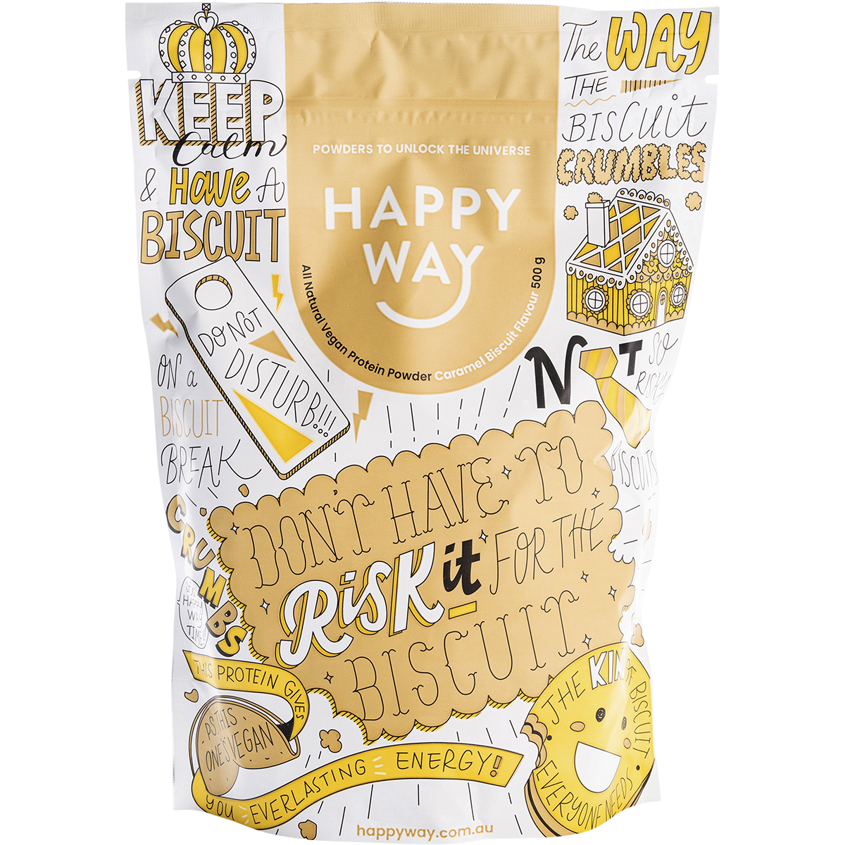 Happy Way Vegan Protein Powder