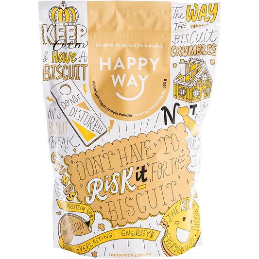 Happy Way Vegan Protein Powder
