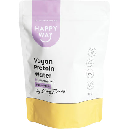 Happy Way Vegan Protein Water