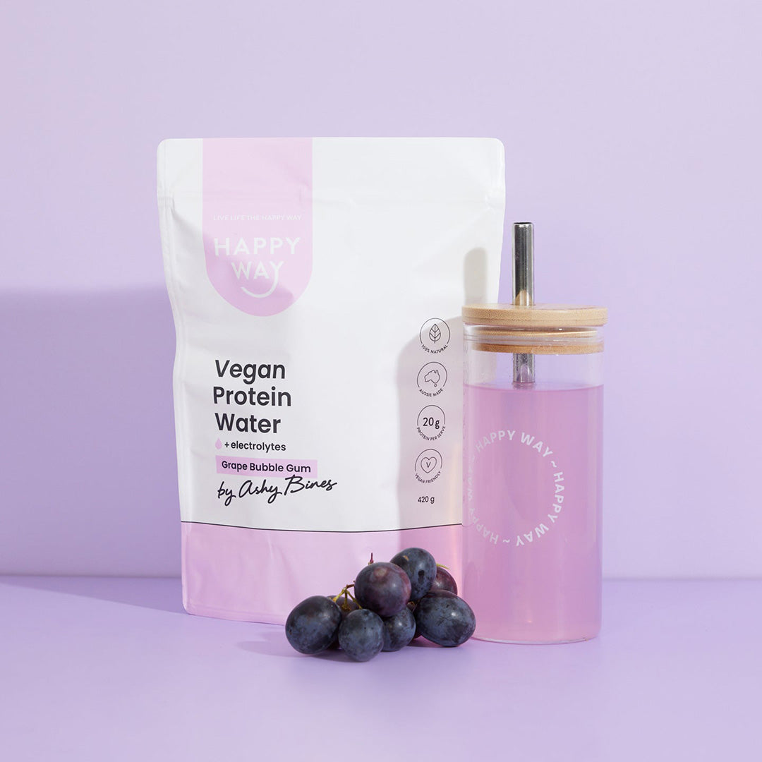 Happy Way Vegan Protein Water