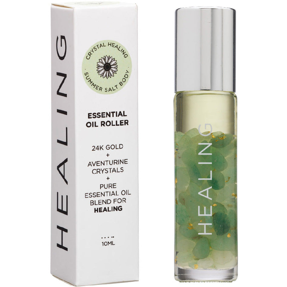 Summer Salt Body Healing Essential Oil Roller