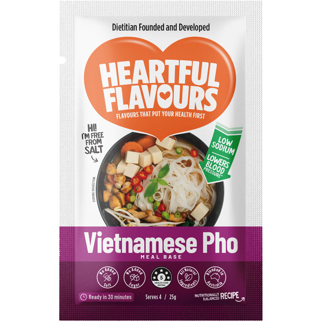 Heartful Flavours Vietnamese Pho Meal Base