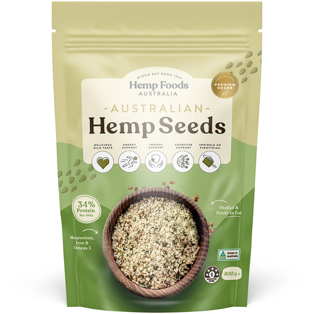 Hemp Foods Australia Australian Hemp Seeds