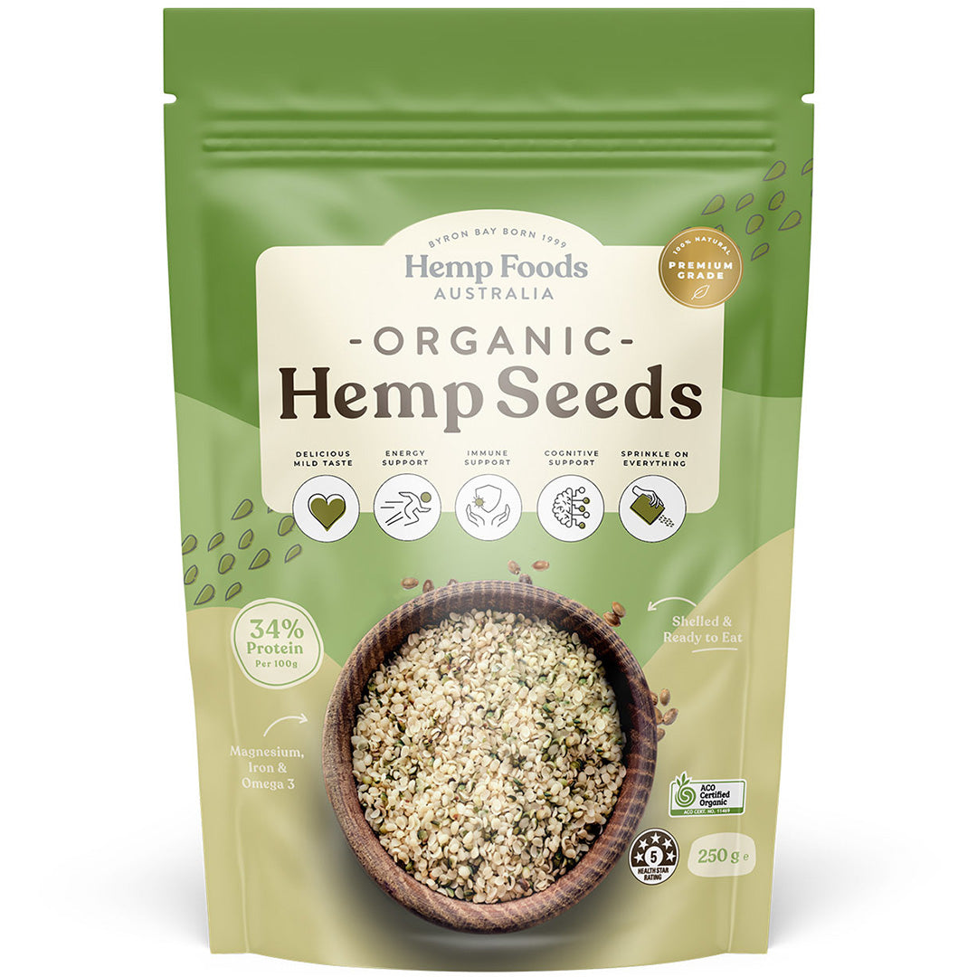 Hemp Foods Australia Organic Hemp Seeds