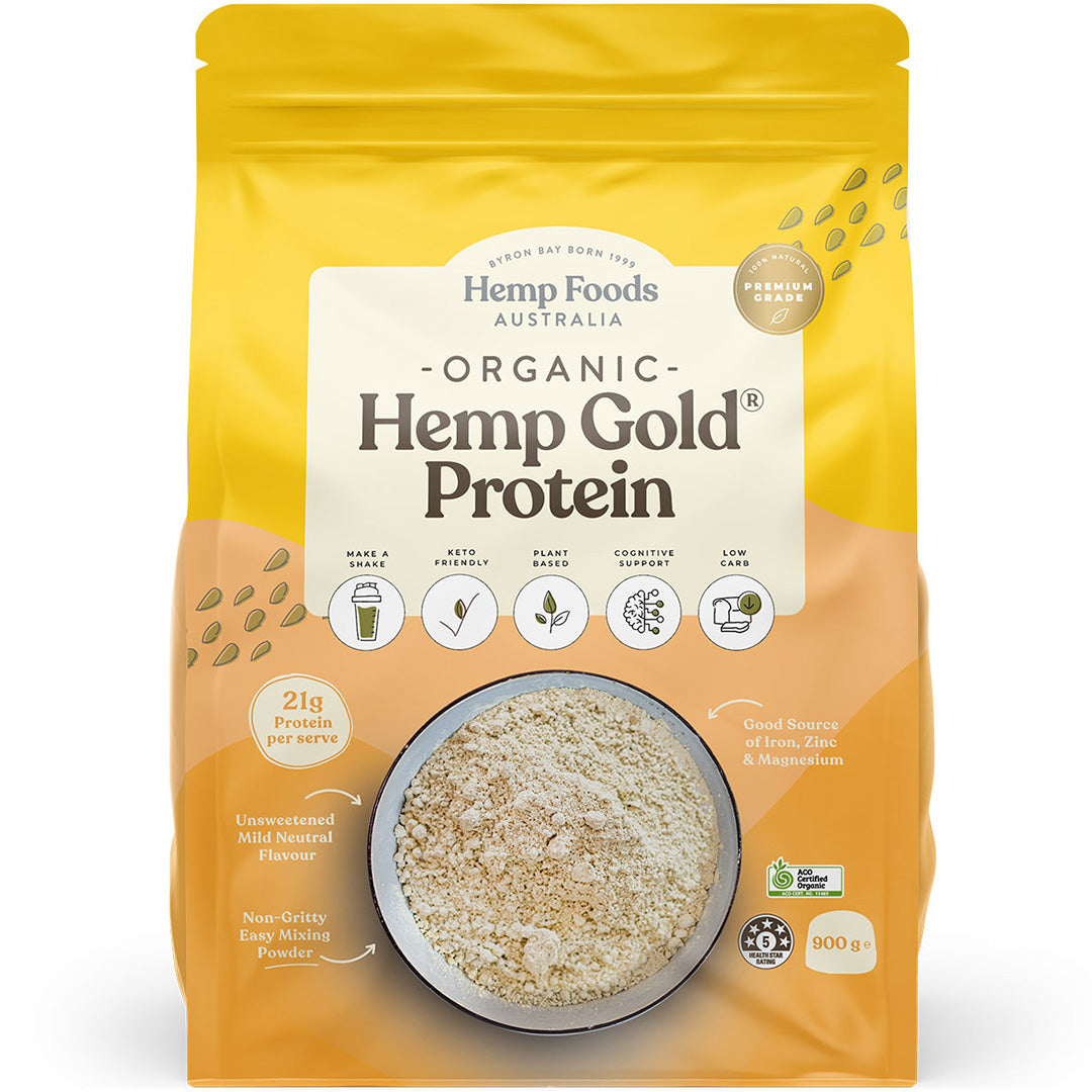 Hemp Foods Australia Organic Hemp Gold Protein