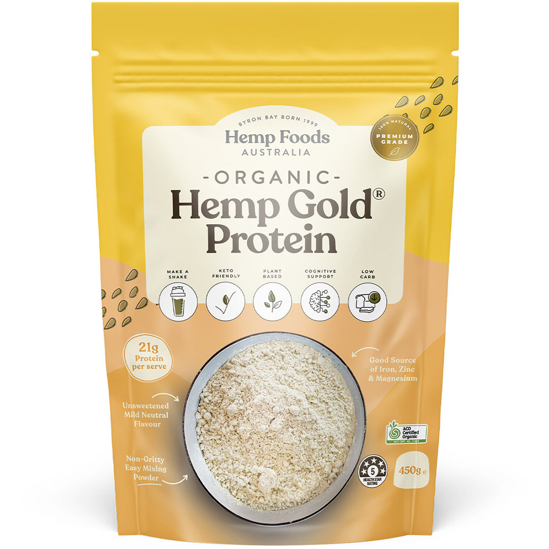 Hemp Foods Australia Organic Hemp Gold Protein