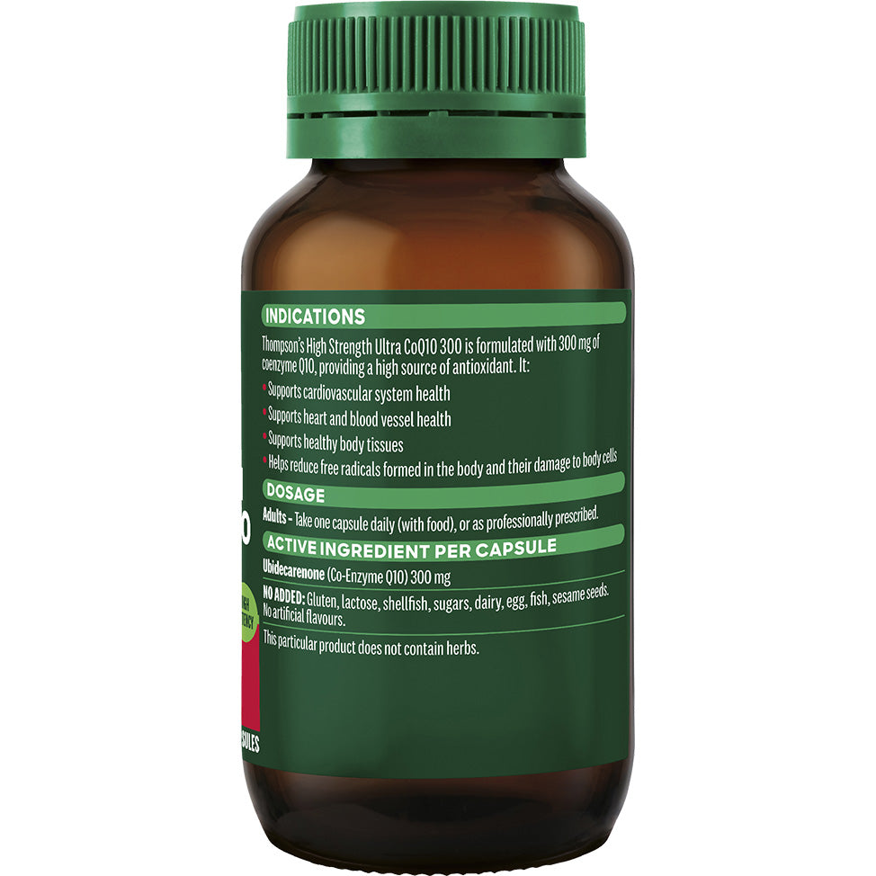 Thompson's High Strength Ultra CoQ10 300