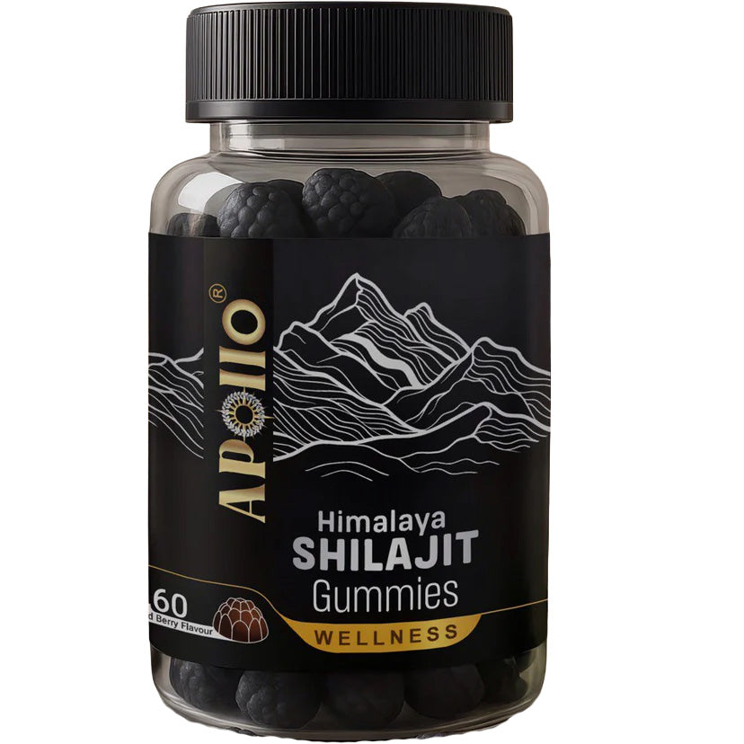 Apollo Shilajit Gummies