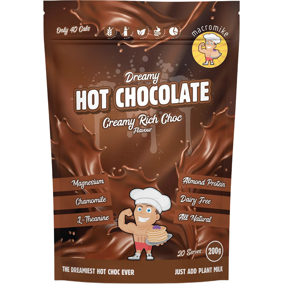 Macro Mike Dreamy Hot Chocolate