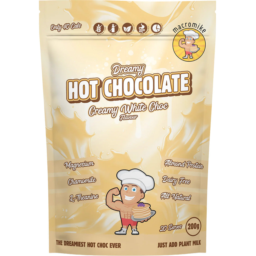 Macro Mike Dreamy Hot Chocolate