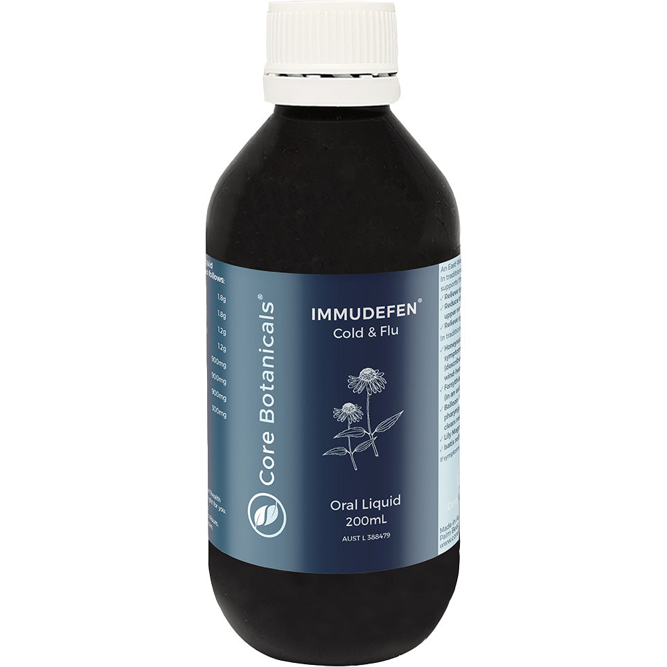 Core Botanicals ImmuDefen Cold & Flu