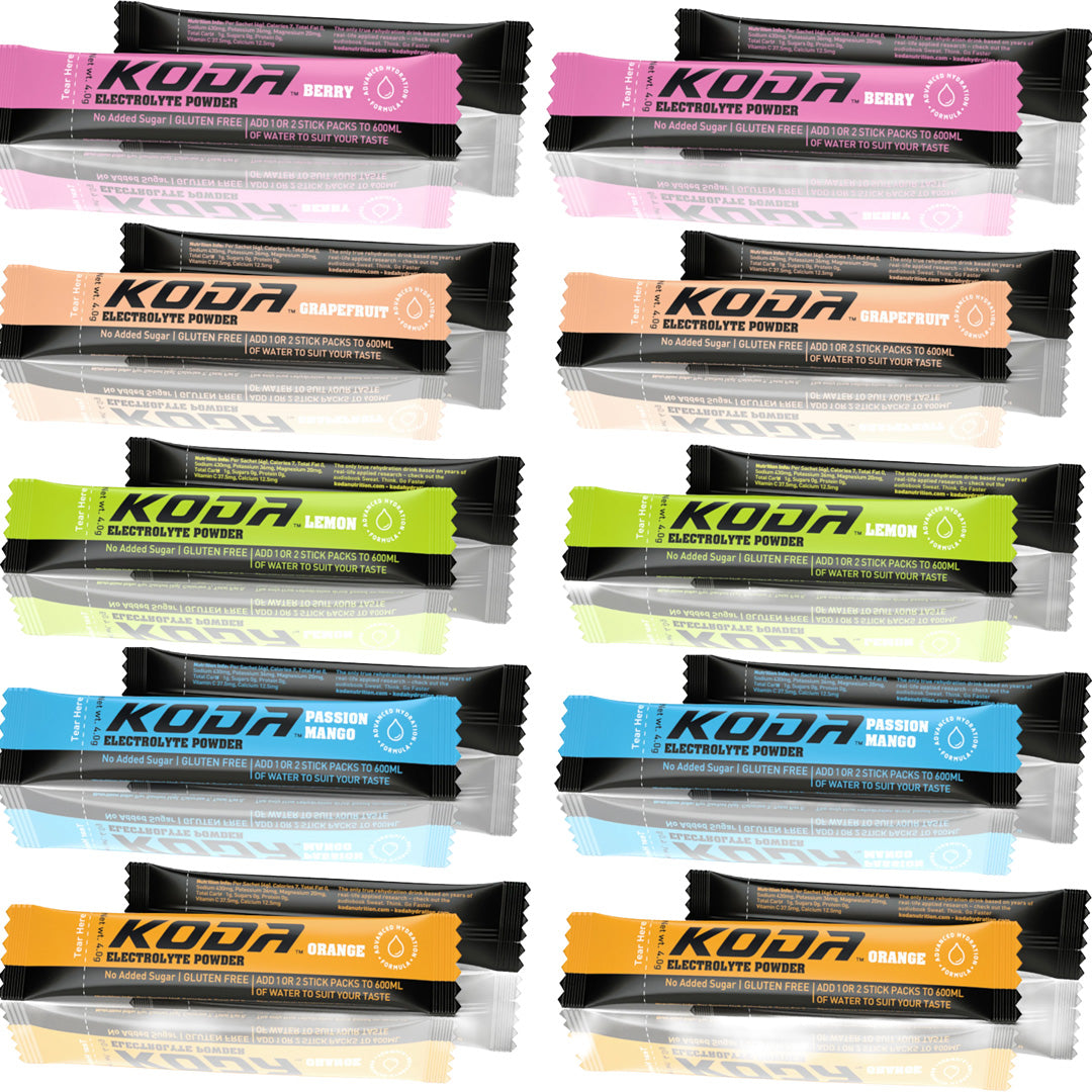 Koda Electrolyte Powder Mixed Pack (50 Stick Pack)