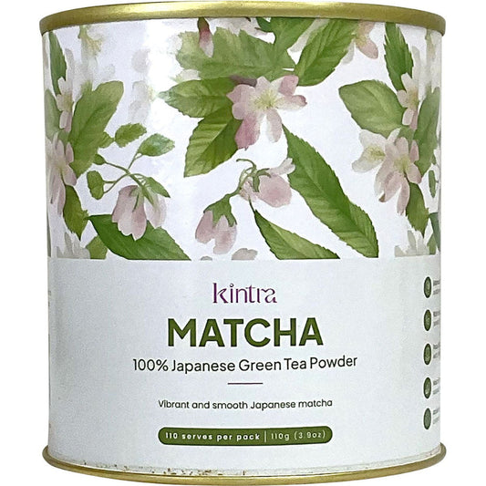 Kintra Matcha 100% Japanese Green Tea Powder