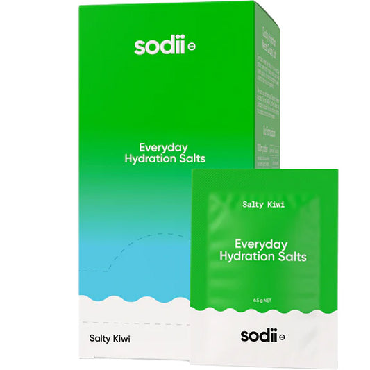 Sodii Everyday Hydration Salts Sachets