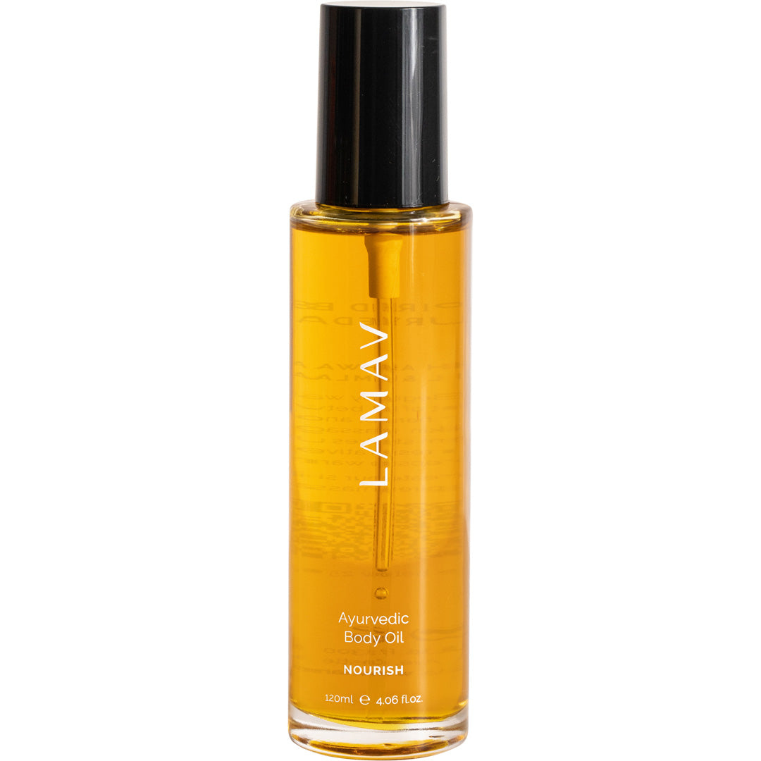 Lamav Ayurvedic Body Oil Nourish