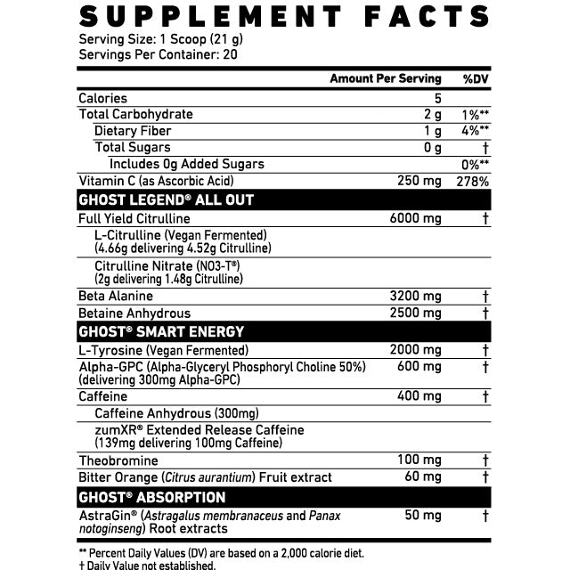 Ghost Legend All Out