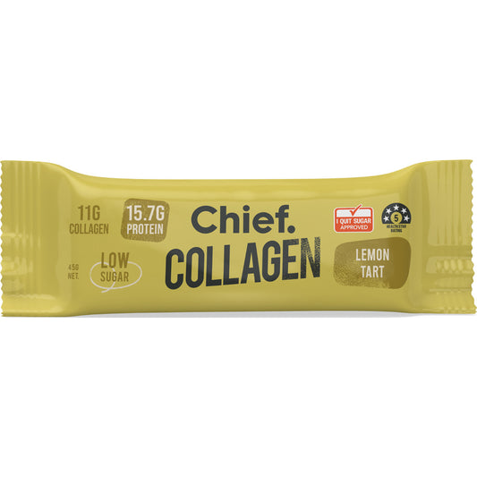 Chief Bar Collagen Protein Bar