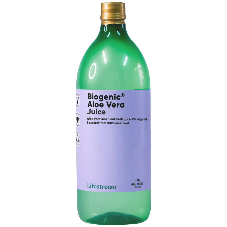 Lifestream Biogenic Aloe Vera Juice