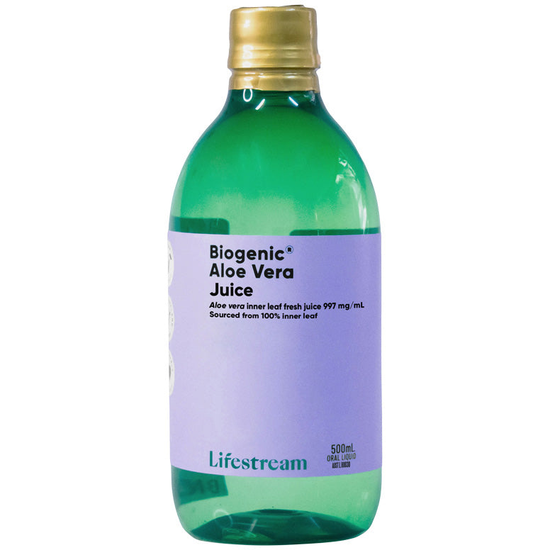 Lifestream Biogenic Aloe Vera Juice