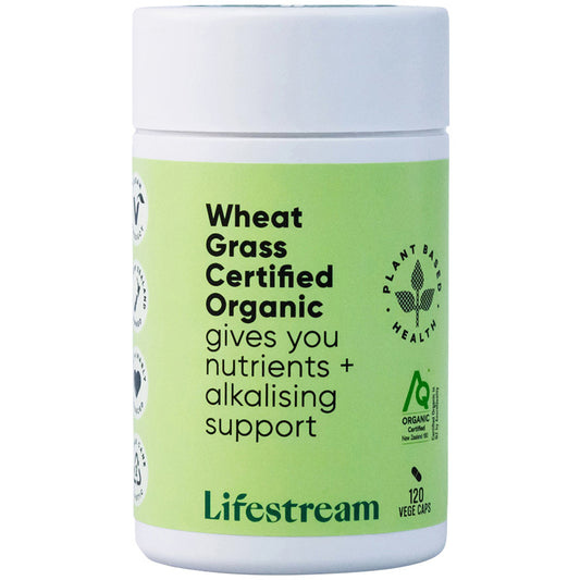 Lifestream Wheat Grass Capsules