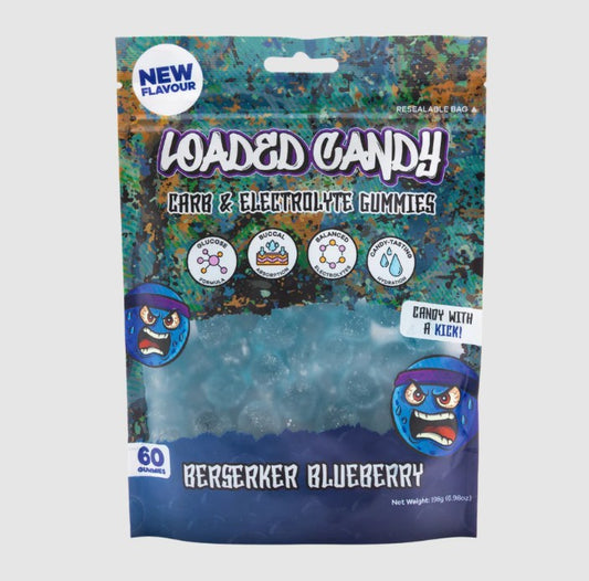 Loaded Candy Carb & Electrolyte Gummies