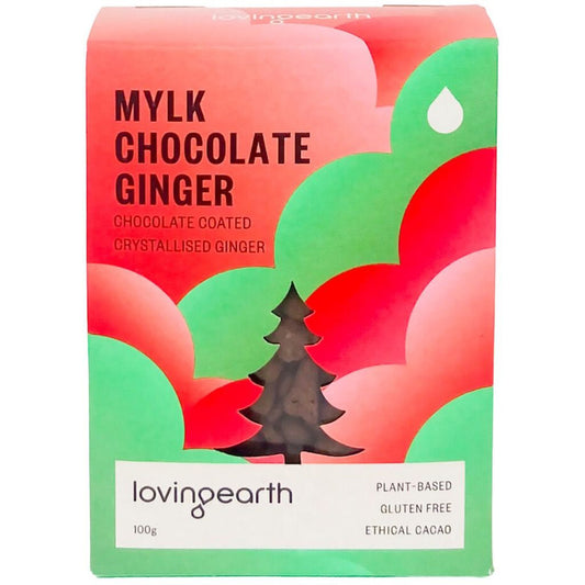 Loving Earth Mylk Chocolate Ginger