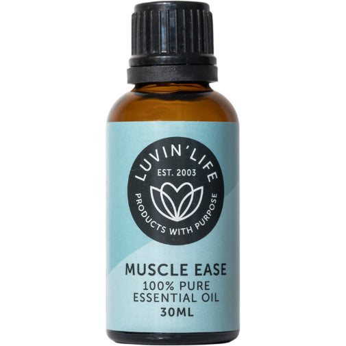 Luvin Life Muscle Ease 100% Pure Essential Oil