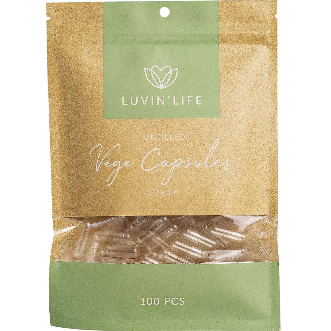 Luvin Life Vege Caps (Size 00)