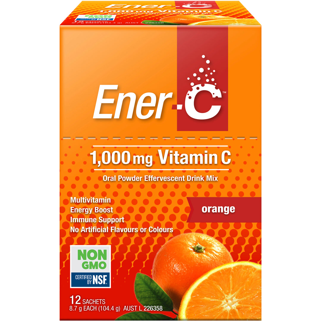 Ener-C Effervescent Multivitamin Oral Powder