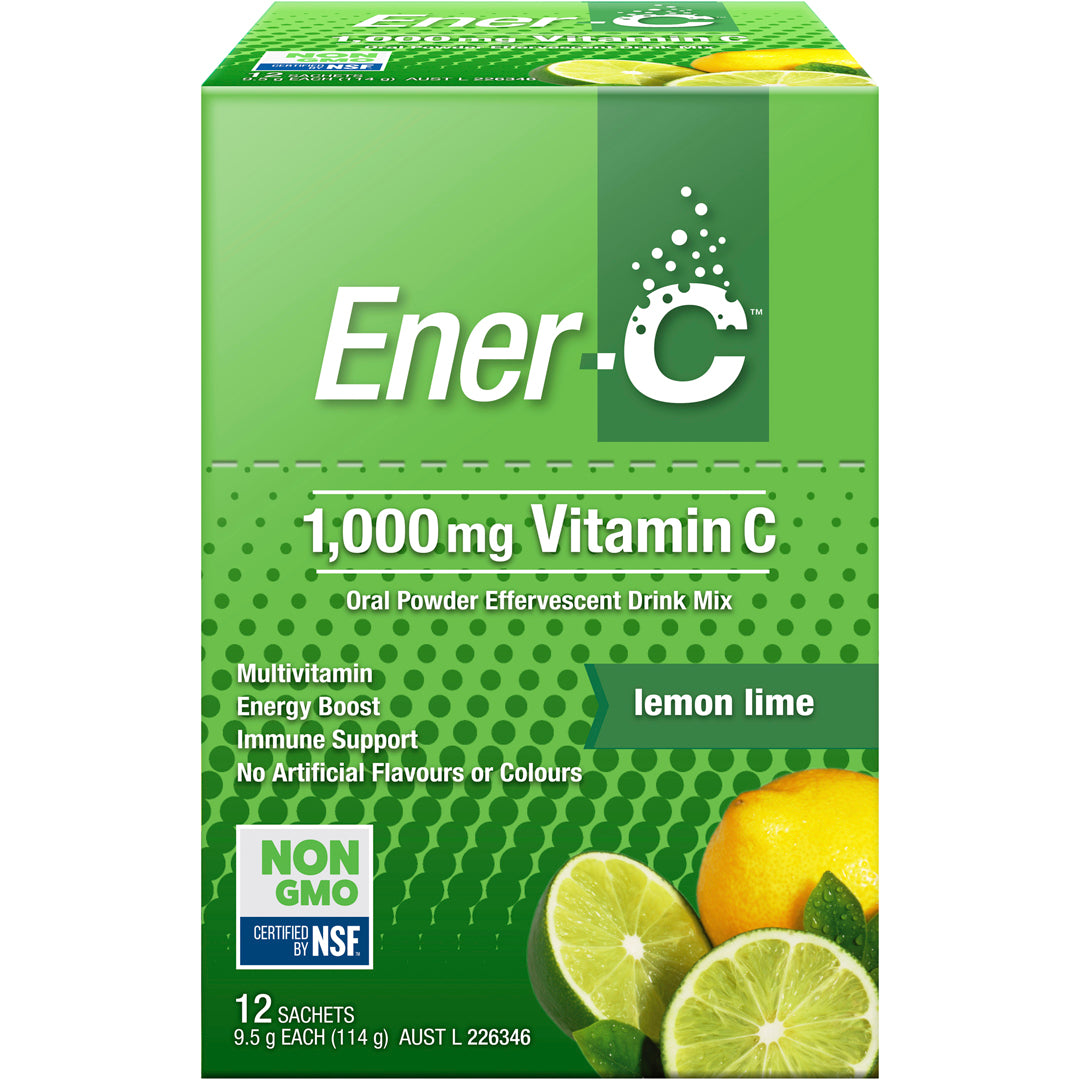 Ener-C Effervescent Multivitamin Oral Powder