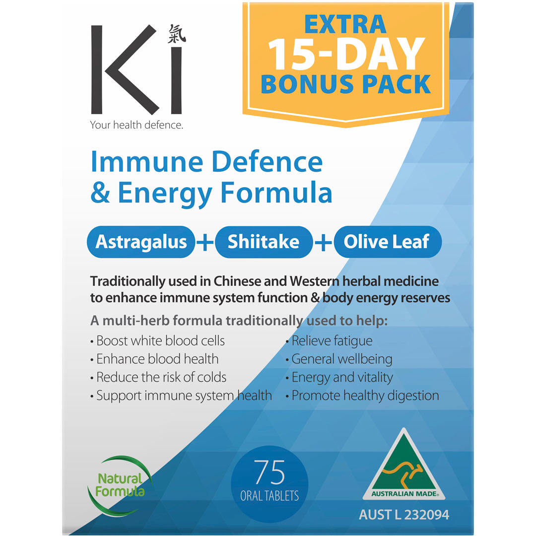 Ki Immune Defence & Energy Formula