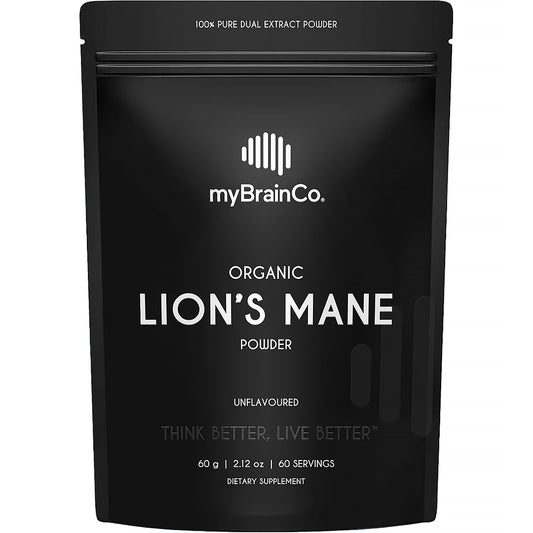 MyBrainCo Organic Lion's Mane Powder