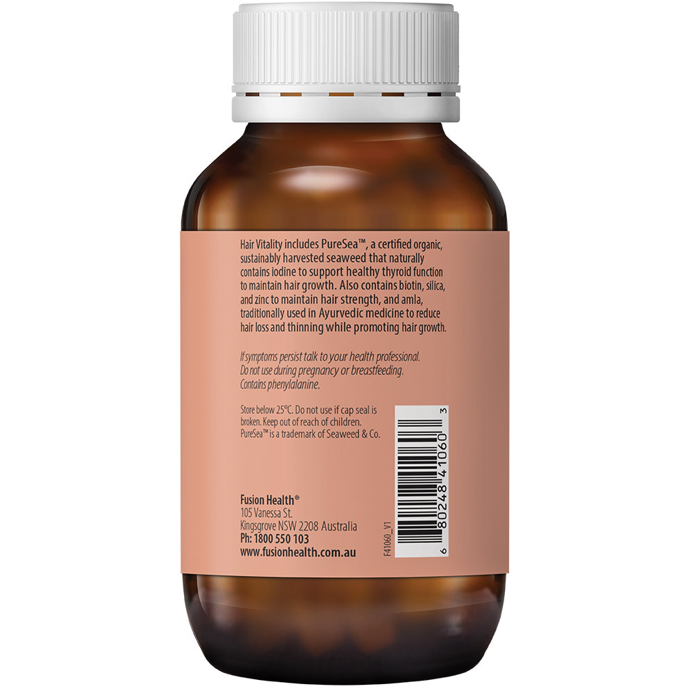 Fusion Health Hair Vitality