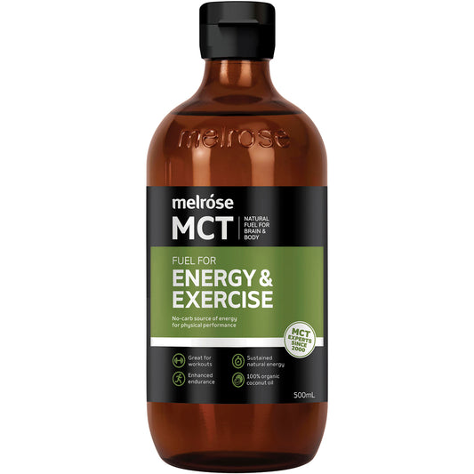 Melrose MCT Oil Energy & Exercise