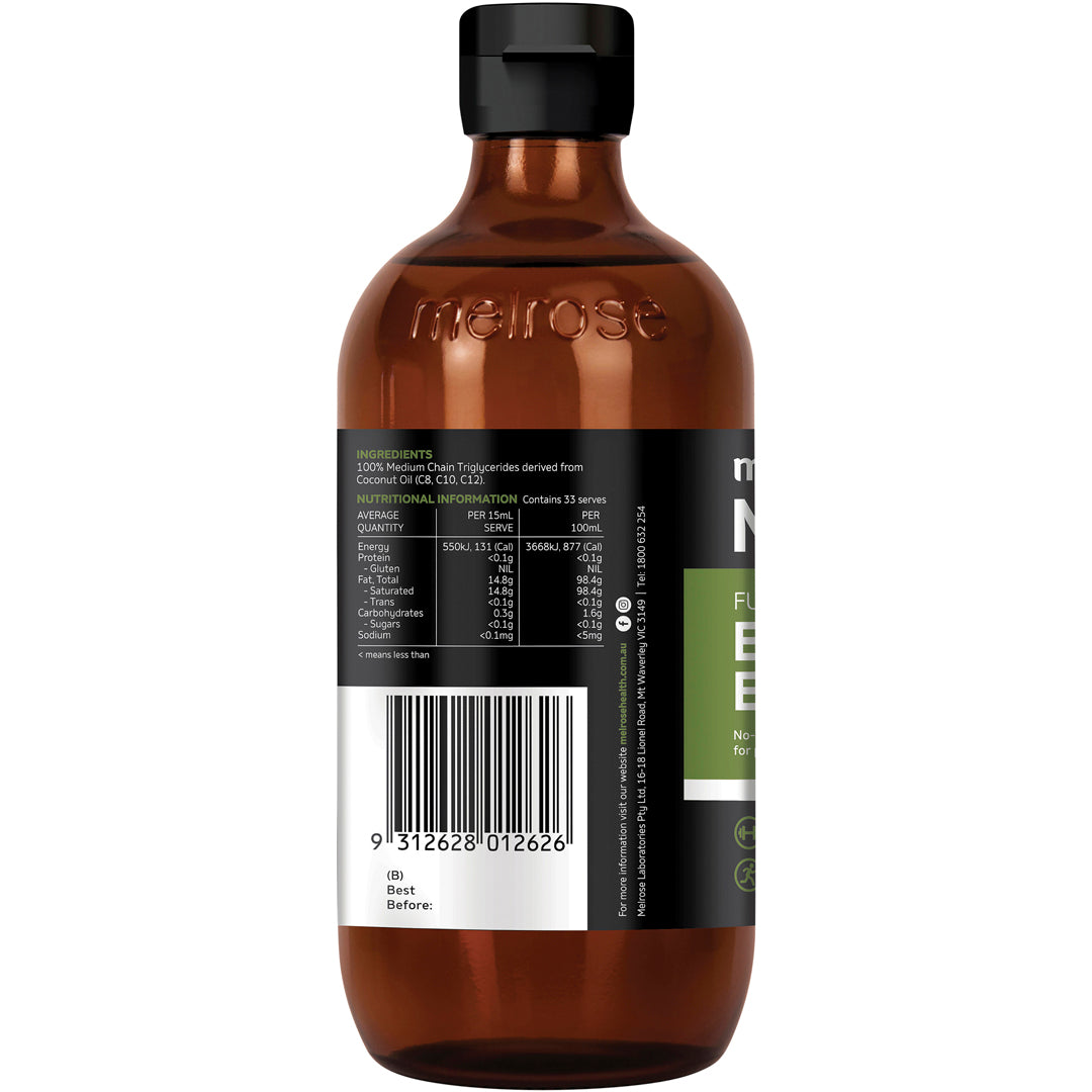 Melrose MCT Oil Energy & Exercise