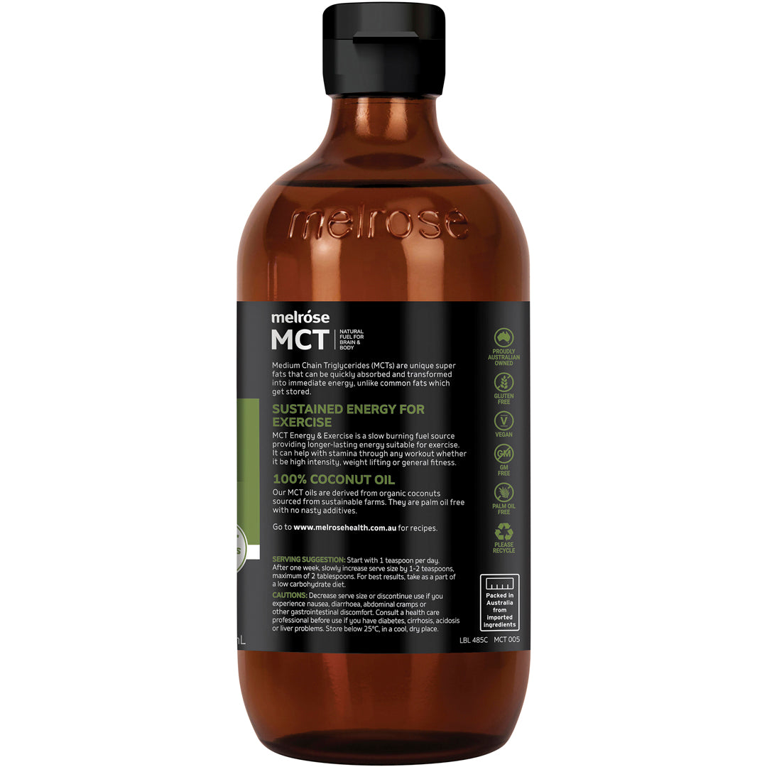 Melrose MCT Oil Energy & Exercise