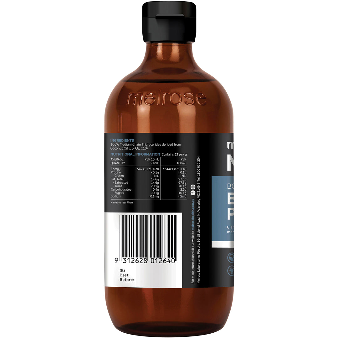 Melrose MCT Oil Brain Power