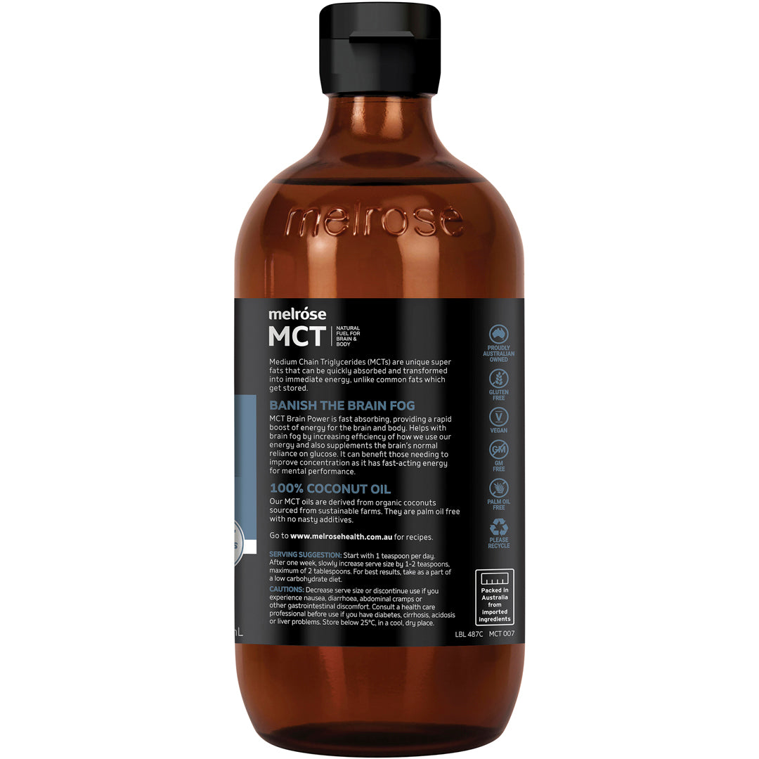 Melrose MCT Oil Brain Power